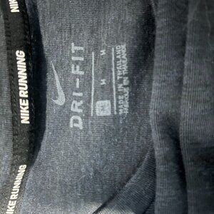 Nike running dri fit long sleeve shirt